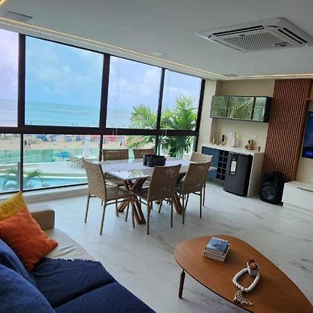 Porto Belga 101 - Beira Mar Lejlighedshotel Pôrto das Galinhas Eksteriør billede