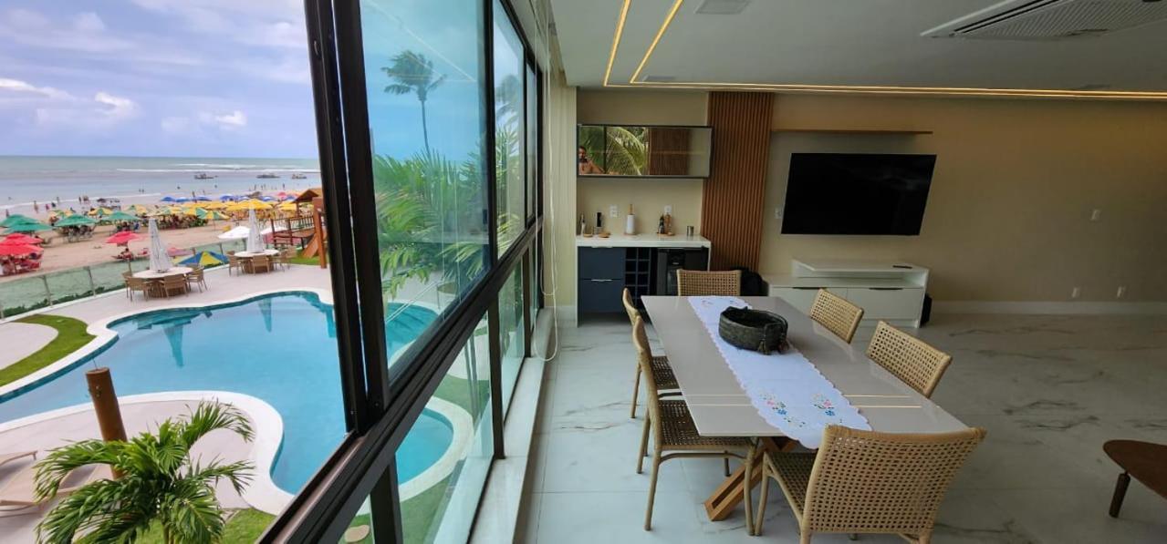 Porto Belga 101 - Beira Mar Lejlighedshotel Pôrto das Galinhas Eksteriør billede