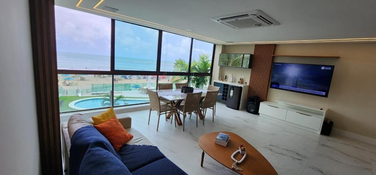 Porto Belga 101 - Beira Mar Lejlighedshotel Pôrto das Galinhas Eksteriør billede