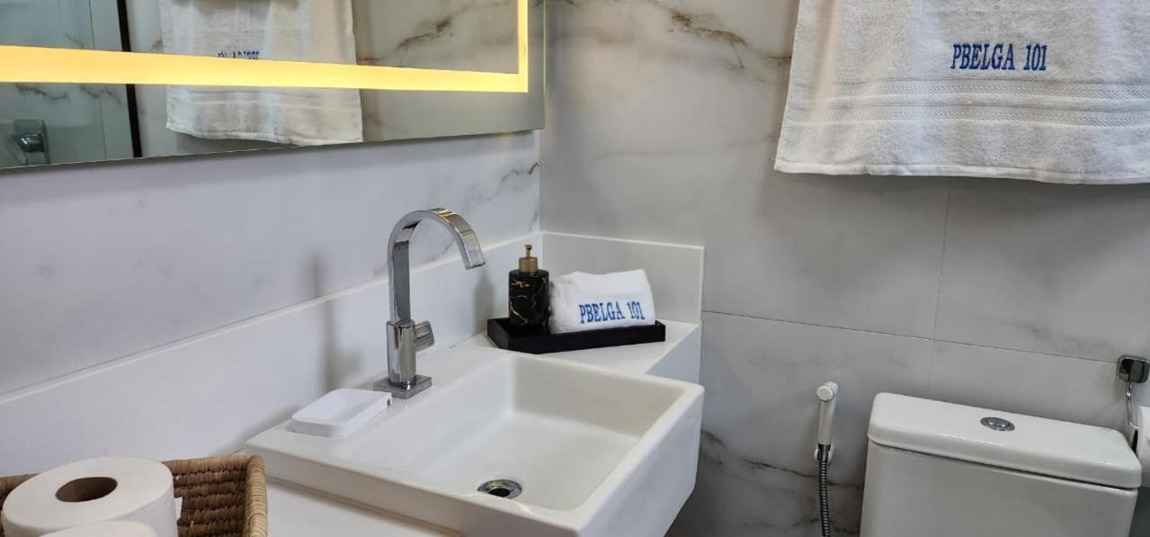 Porto Belga 101 - Beira Mar Lejlighedshotel Pôrto das Galinhas Eksteriør billede