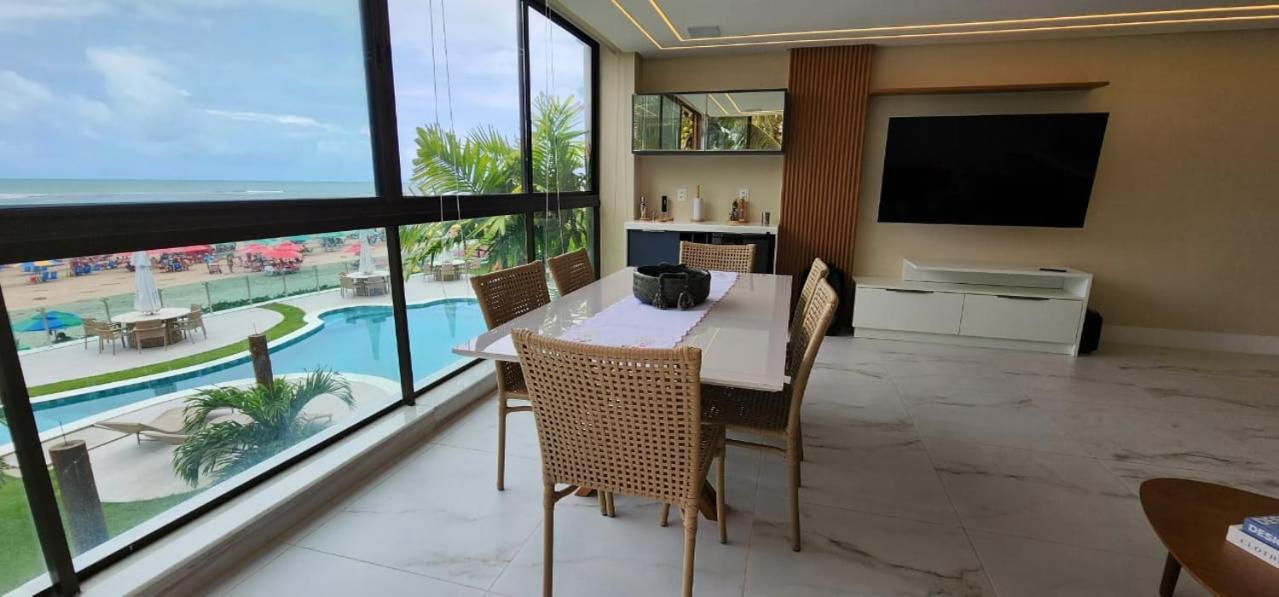 Porto Belga 101 - Beira Mar Lejlighedshotel Pôrto das Galinhas Eksteriør billede