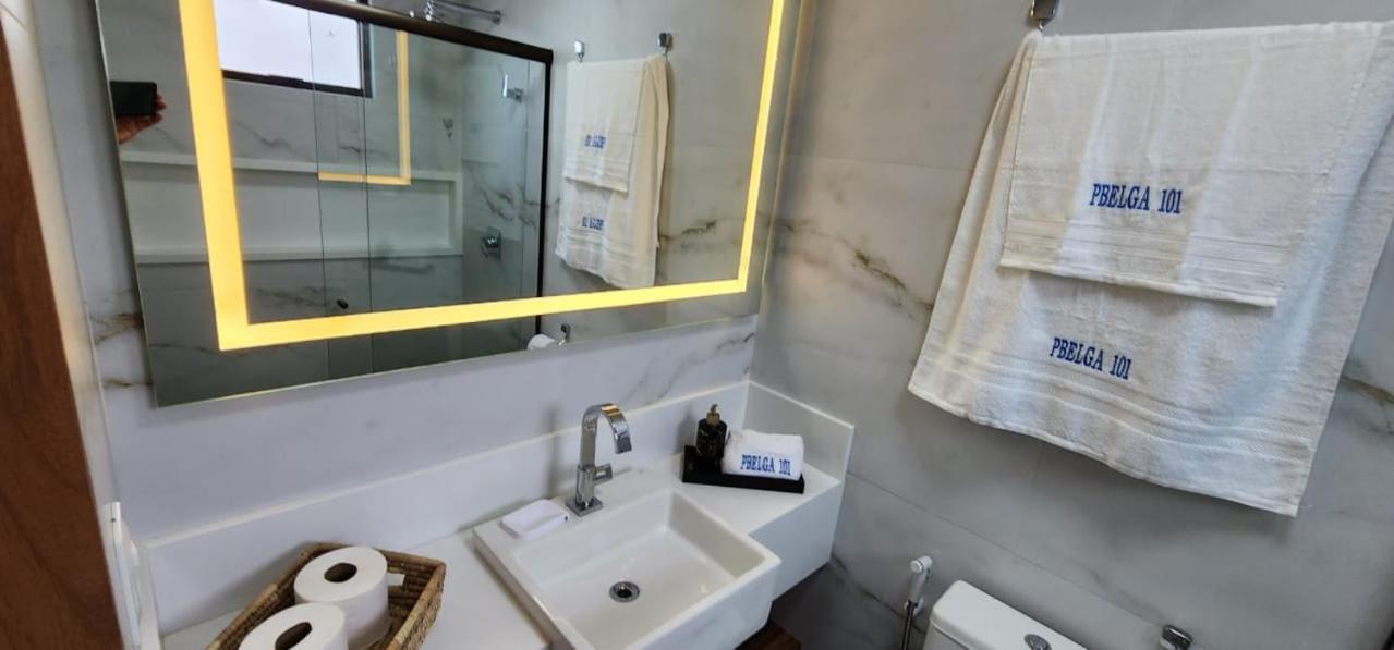 Porto Belga 101 - Beira Mar Lejlighedshotel Pôrto das Galinhas Eksteriør billede