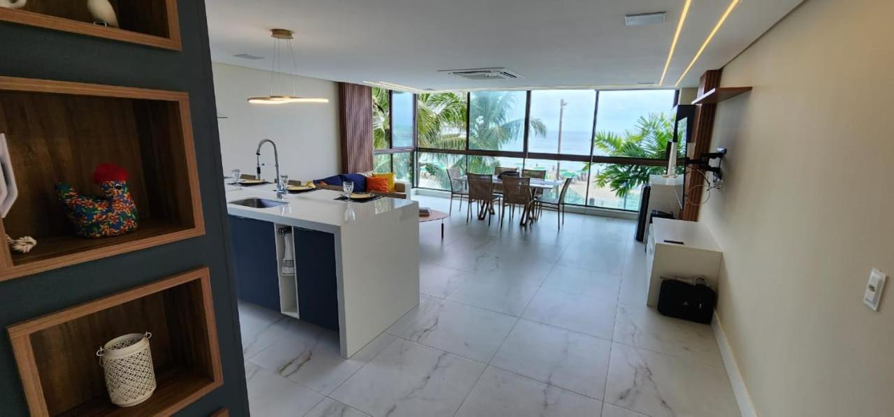 Porto Belga 101 - Beira Mar Lejlighedshotel Pôrto das Galinhas Eksteriør billede