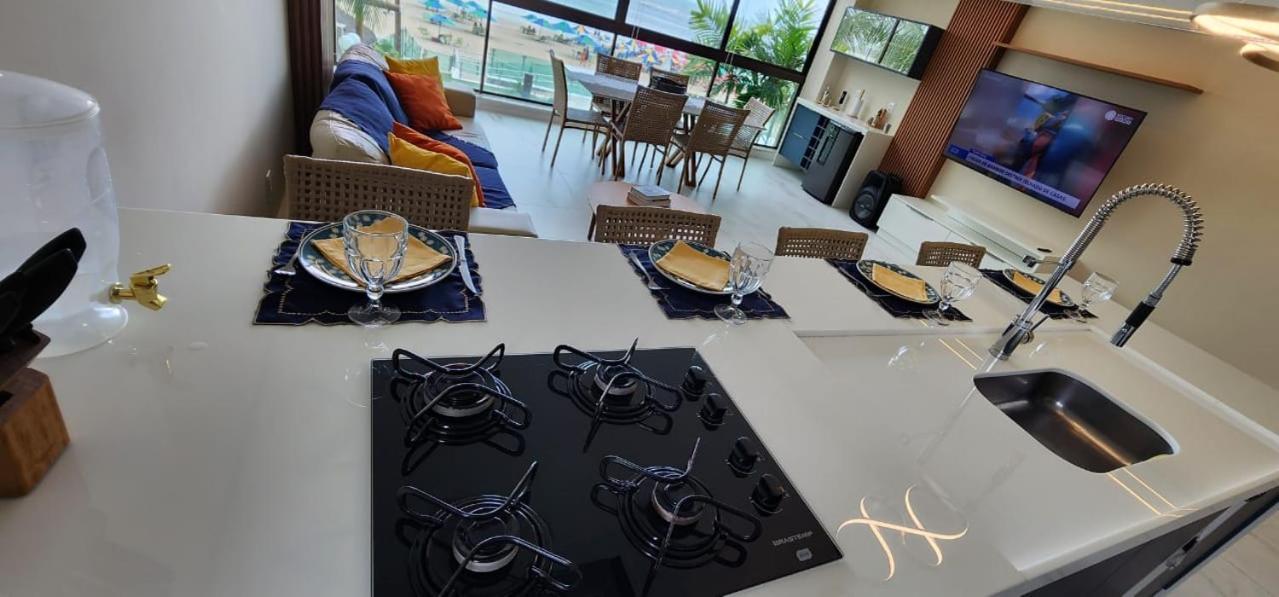 Porto Belga 101 - Beira Mar Lejlighedshotel Pôrto das Galinhas Eksteriør billede