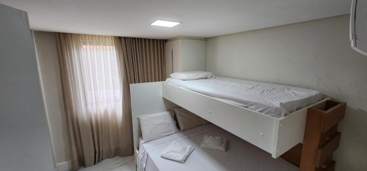 Porto Belga 101 - Beira Mar Lejlighedshotel Pôrto das Galinhas Eksteriør billede